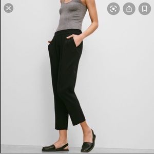 Babaton cohen pants black sz6